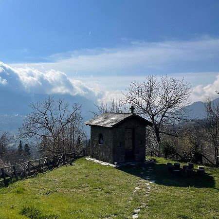 Παραδοσιακή Πέτρινη Κατοικία Στην Βλάχα Ελάτης エクステリア 写真