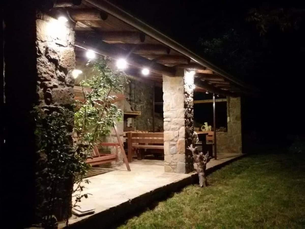 Παραδοσιακή Πέτρινη Κατοικία Στην Βλάχα Ελάτης エクステリア 写真