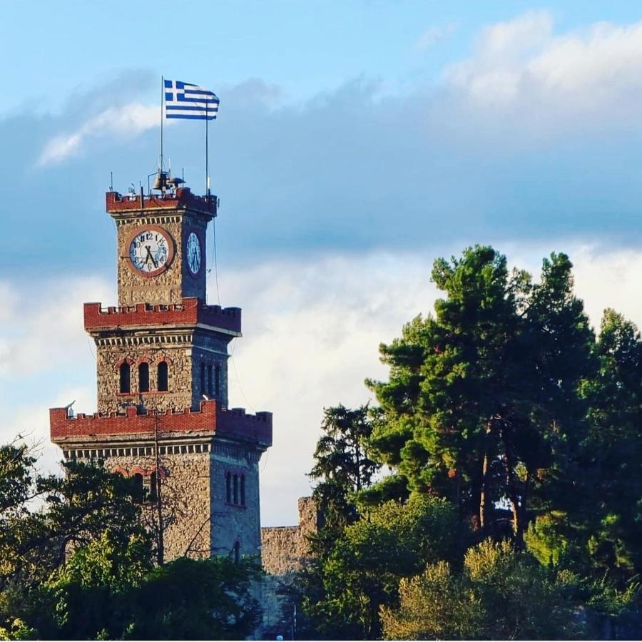 Παραδοσιακή Πέτρινη Κατοικία Στην Βλάχα Ελάτης エクステリア 写真