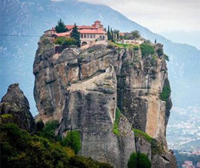 Παραδοσιακή Πέτρινη Κατοικία Στην Βλάχα Ελάτης エクステリア 写真