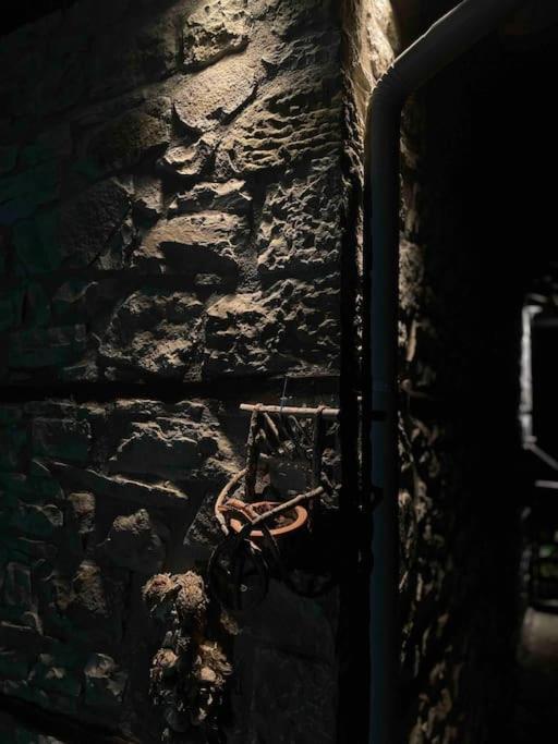 Παραδοσιακή Πέτρινη Κατοικία Στην Βλάχα Ελάτης エクステリア 写真
